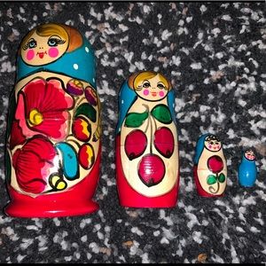 RUSSIAN Doll Set 🎪
